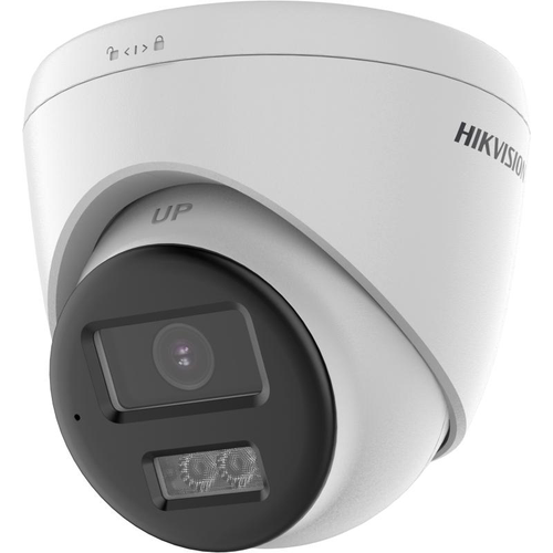 Camera de supraveghere Turret 2MP Hikvision DS-2CE78D0T-LTS(2.8MM), lentila fixa 2.8mm, IR 40m IP67 (Alb)