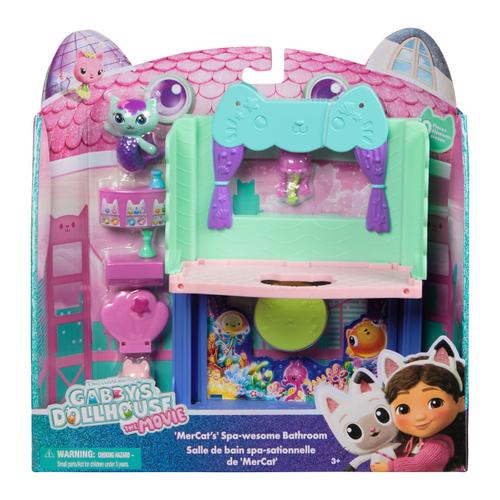 Set de joaca Gabby's Dollhouse Camera Spa MerCat