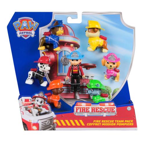 Set de joaca Paw Patrol Echipa de pompieri 6072961