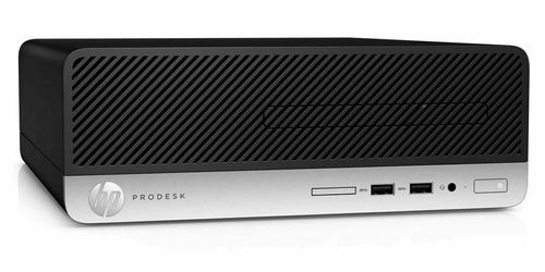 Calculator Sistem PC Refurbished HP ProDesk 400 G6 SFF, Intel Core i5-9500 3.00 - 4.40GHz, 8GB DDR4, 256GB SSD