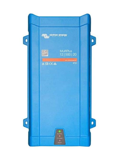 Invertor hibrid Victron Energy MultiPlus, 12V, 500W, VE.Bux (Albastru)