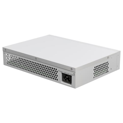 Switch cu management MIKROTIK Cloud Smart Switch 318-16G-2S+IN, 16 porturi, 2 SFP+, desktop