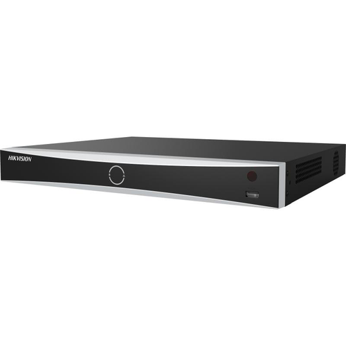 NVR Hikvision AcuSeek DS-7616NXI-I2/VPRO, 16 canale, 4K, 2x SATA, H.265, Dual Stream, Functie Smart & POS