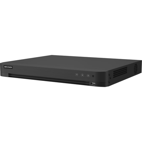 DVR Hikvision AcuSense IDS-7208HUHI-M2/PXT/4A+8/4ALM, 8 MP, 8 canale, 3x USB, PoC