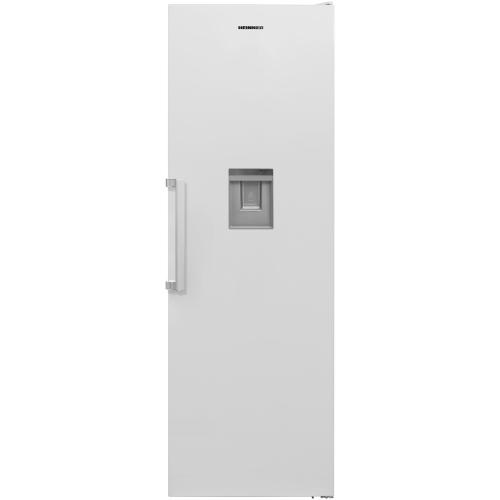 Frigider cu 1 usa Heinner HF-V401NFWDE++, 389 l, No Frost, Control electronic, Dozator de apa, Iluminare LED, Clasa E, H 186 cm (Alb)