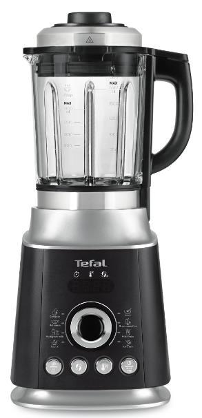 Blender Tefal BL962B38 Ultrablend Cook, 1300 W (Negru/Gri)
