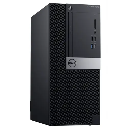 Calculator Sistem PC Refurbished DELL OptiPlex 7070 Tower, Intel Core i5-8500 3.00 - 4.10GHz, 8GB DDR4, 500GB HDD