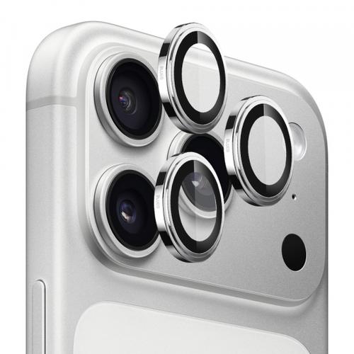 Folie de protectie Camera Spate Blueo Sapphire Crystal pentru Apple iPhone 17 Pro Max / 17 Pro, Sticla Securizata