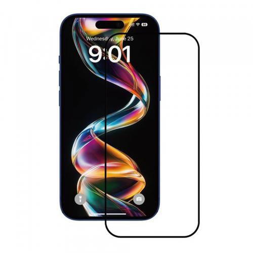 Folie de protectie Ecran Anank pentru Apple iPhone 15 Pro Max, Sticla Securizata, Full Glue, 2.5D, Set 10 bucati