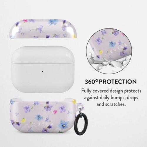 Husa Burga Hard Shell Wildflower Airpods Pro
