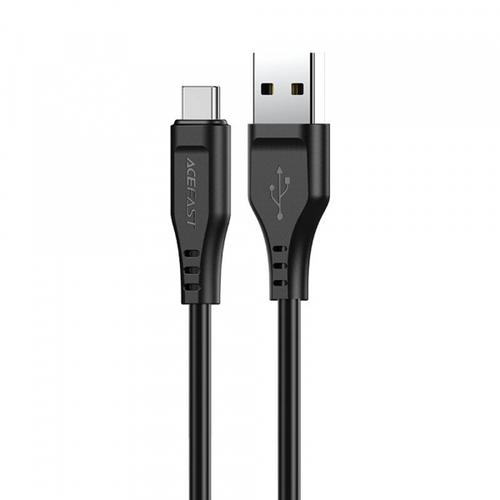 Cablu De Date si Incarcare USB-A - USB-C Acefast C3-03, 60W, 1.2m (Negru)