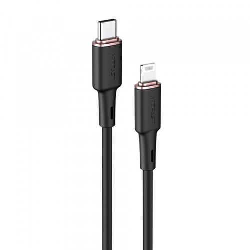 Cablu De Date si Incarcare USB-C - Lightning Acefast C2-01, 30W, 1.2m (Negru)