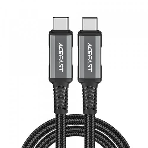 Cablu De Date si Incarcare USB-C - USB-C Acefast C1-09, 240W, 1m (Gri)