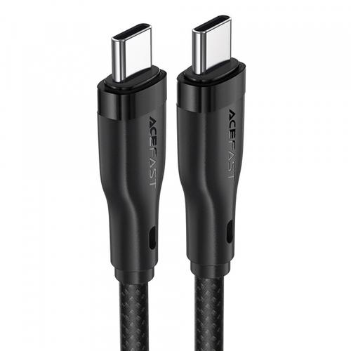Cablu De Date si Incarcare USB-C - USB-C Acefast C8-03, 60W, 1.2m (Negru)