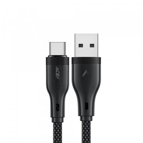 Cablu De Date si Incarcare USB-A - USB-C Acefast C8-04, 18W, 1.2m (Negru)