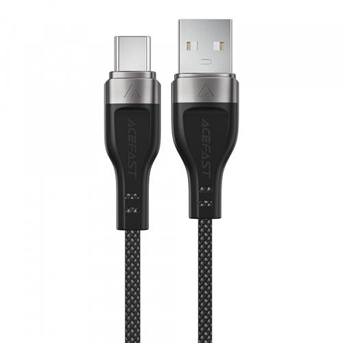 Cablu De Date si Incarcare USB-A - USB-C Acefast C11-04, 18W, 1.2m (Negru)