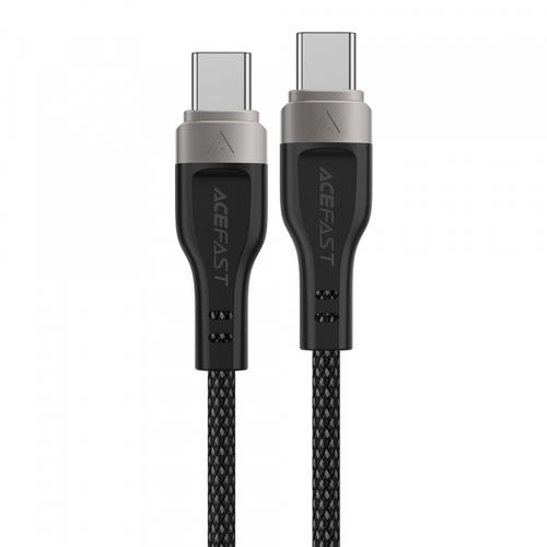 Cablu De Date si Incarcare USB-C - USB-C Acefast C11-03, 60W, 1.2m (Negru)