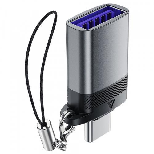 Adaptor OTG USB-C - USB-A Acefast J7 (Gri)