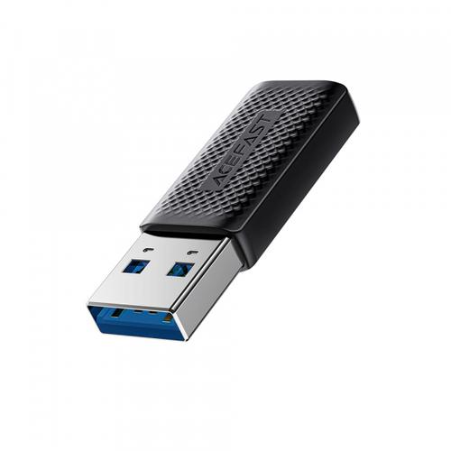 Adaptor Date si Incarcare USB-C - USB-A Acefast J2 (Negru)