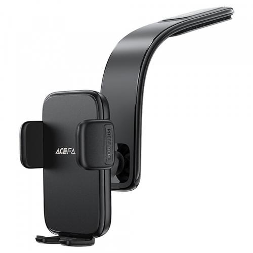 Suport Auto Acefast D28, Compatibil cu telefoane intre 4.5inch - 6.7inch (Negru)
