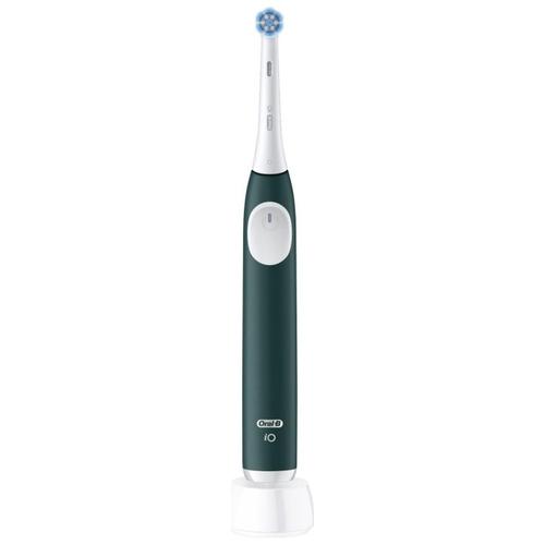 Periuta de dinti electrica Oral-B iO2, 3 moduri periaj, 1 capat inclus, Senzor de presiune (Verde)