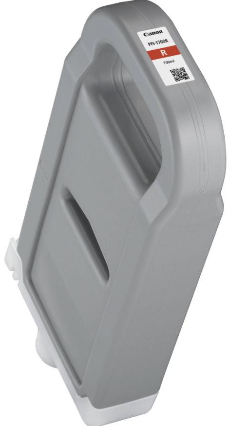 Cartus Cerneala Canon PFI-1700, 700 ml (Rosu)