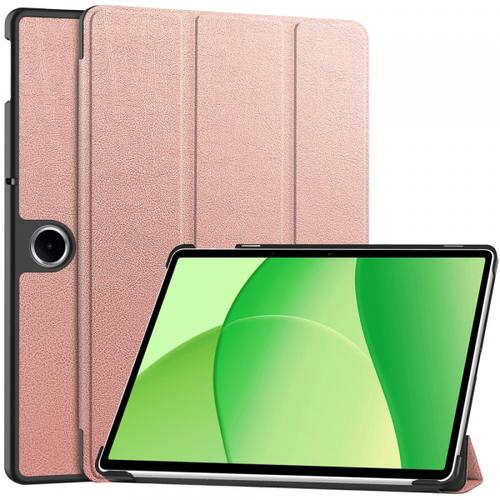 Husa pentru OnePlus Pad Lite / Oppo Pad SE, Techsuit, FoldPro, Roz Aurie