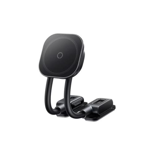 Suport auto Baseus PrimeTrip C03s Pro Wireless, compatibil cu MagSafe (Negru)