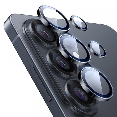 Folie de protectie Camera Spate ESR Armorite pentru Samsung Galaxy S26 Ultra, Sticla Securizata, Neagra