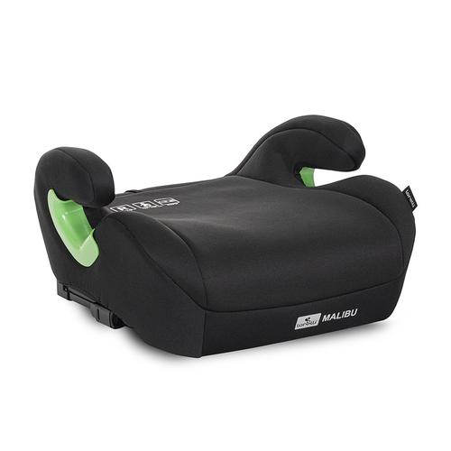 Inaltator auto pentru copii Lorelli Malibu, Isofix, 6-12 Ani, 125-150 cm, cu conectori pentru ghidaj, Negru