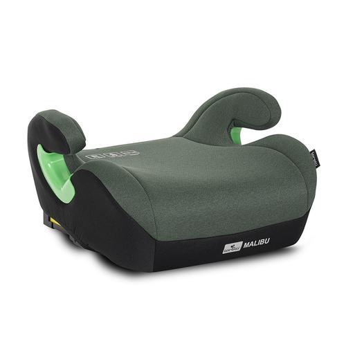Inaltator auto pentru copii Lorelli Malibu, Isofix, 6-12 Ani, 125-150 cm, cu conectori pentru ghidaj, Verde