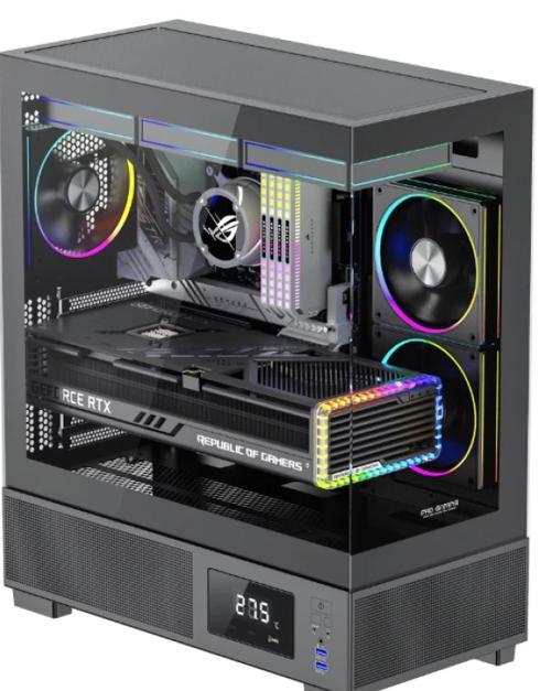 Calculator Sistem PC Gaming OptimX Kian Ultron, Intel Core i5-12400 2.50 - 4.40GHz, 32GB DDR4, 1TB SSD, Radeon RX 580 8GB, Windows 11 Pro