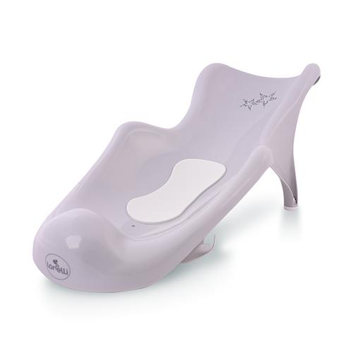 Reductor cada cu baza antialunecare Lorelli Little Stars Grey, universal, 53x24x19.5 cm, 0 luni+