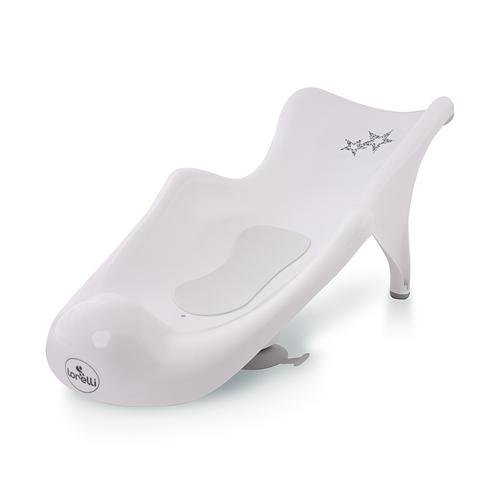 Reductor cada cu baza antialunecare Lorelli Little Stars White, universal, 53x24x19.5 cm, 0 luni+