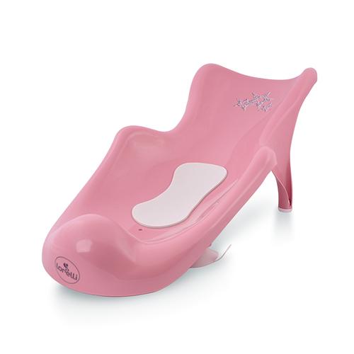 Reductor cada cu baza antialunecare Lorelli Little Stars Pink, universal, 53x24x19.5 cm, 0 luni+