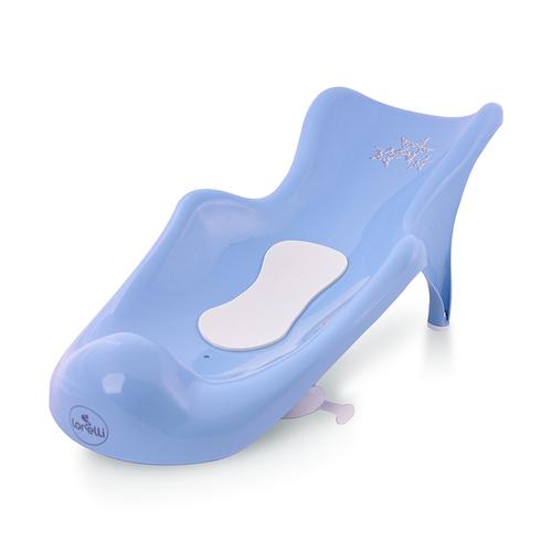 Reductor cada cu baza antialunecare Lorelli Little Stars Blue, universal, 53x24x19.5 cm, 0 luni+