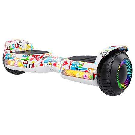 Hoverboard REBEL CRUISER PAINT ZAB0014, Viteza maxima 10 km/h, IPX4, putere  2 x 120 W, roti 6.5inch