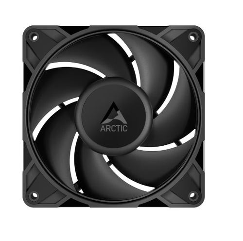 Ventilator Arctic P12 Pro Reverse, 120 mm, PWM, 500 - 3000 rpm (Negru)