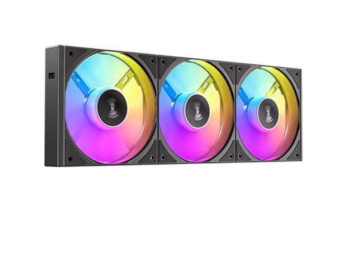 Ventilator Antec Connect aRGB, 3x120mm, PWM, 800-1500rpm (Negru)
