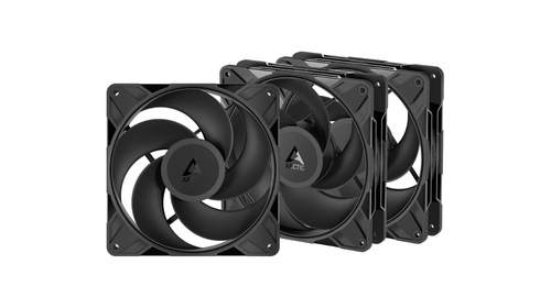 Set ventilatoare Arctic P14 Pro Reverse, 3x140 mm, PWM, 400 - 2650 rpm (Negru)