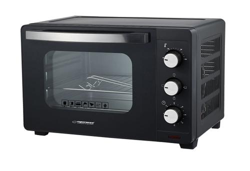 Mini cuptor electric Esperanza Prosciutto EKO008N, 1280W, 20 L (Negru)