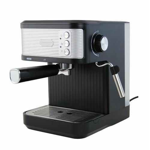 Espressor manual Esperanza Caturra EKC011, 850W, 1.8l, 20 bar, Spumator de lapte integrat (Negru)
