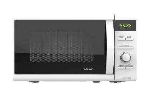 Cuptor cu microunde Tesla MW2060MW, 20 L, 700W, Grill (Alb)