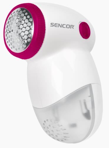 Aparat de curatat scame Sencor SLR33 (Alb/Roz)