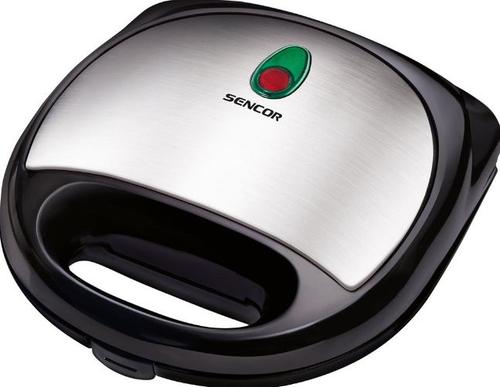 Sandwich Maker SENCOR SSM 4300SS, 700 W (Argintiu/Negru)