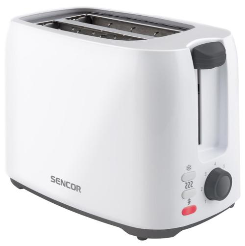Prajitor paine Sencor STS 2606WH, 2 felii, 750 W (Alb)