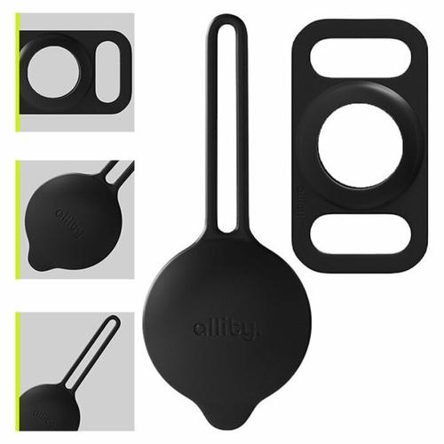 Set huse pentru AirTag Allity ASA-300 3 (Negru)