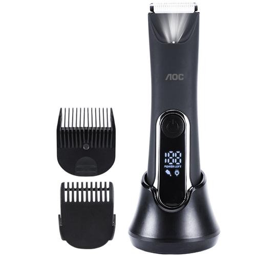 Masina de tuns AOC PHT-144, Afisaj LCD, Autonomie 90 minute, IPX7 (Negru)