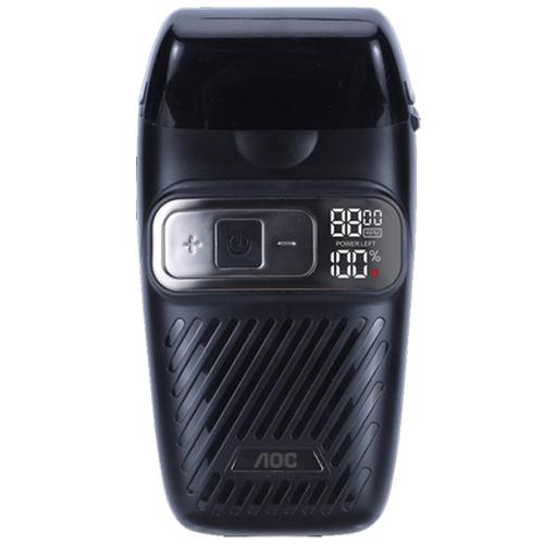 Masina de ras AOC PHT-102, Autonomie 60 minute, Afisaj digital LED, 7500 rpm (Negru)