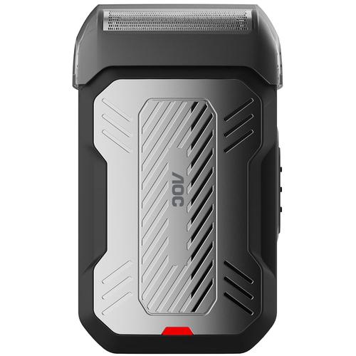 Masina de ras AOC PHT-109, Autonomie 120 minute, 6000 rotatii/minut, USB Type-C, Trimmer Pop-up (Gri/Negru)